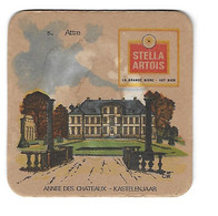 112a Stella Artois Kastelenjaar Nr 5 Attre - Beer Mats