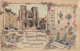 38-VIENNE- SOUVENIR DU CONCOURS DE GYNMASTIQUE STE CATHOLIQUE - Vienne