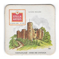 124a Stella Artois Kastelenjaar Nr 48 Burg-Reuland - Beer Mats