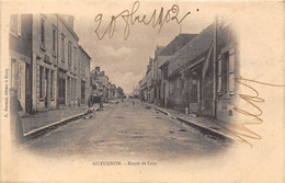 71-GUEUGNON- ROUTE DE LUZY - Gueugnon