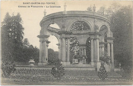 89  Saint  Martin Du Tertre  - Environs De Sens -   Chateau De Franconville - La Colonnade - Saint Martin Du Tertre