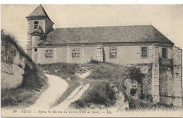 89  Saint  Martin Du Tertre  - Environs De Sens -  Eglise  Saint Martin Du Tertre - Saint Martin Du Tertre