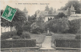 89  Saint  Martin Du Tertre  - Environs De Sens -  Square Serret - Saint Martin Du Tertre
