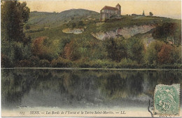 89  Saint  Martin Du Tertre  - Environs De Sens -  Les Bords De L'yonne  Et Le Tertre Sant Martin - Saint Martin Du Tertre