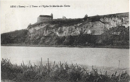 89  Saint  Martin Du Tertre  - Environs De Sens -  L'yonne  Et L'eglise  Sant Martin - Saint Martin Du Tertre