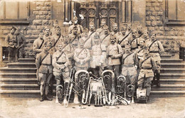 Luxembourg - N°83187 - Fanfare Militaire - Carte Photo à Localiser - Luxemburg - Stad