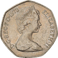 Monnaie, Grande-Bretagne, 50 New Pence, 1978 - 50 Pence