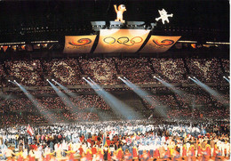 Korea Postcard 1988 Seoul Olympic Games Closing Ceremony - Posted From Bristol 1989 (TS3-69) - Summer 1988: Seoul