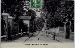 Delcampe - 92 CHAVILLE - Avenue De Ville-d'Avray - Chaville