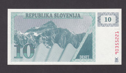 10 TOLAR TOLARJEV 1990  SLOVENSKI BONI - Slovénie