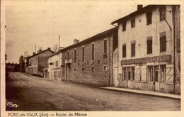 PONT-DE-VAUX      ( AIN )     ROUTE DE MACON    ( RESTAURANT J. CORDIER ) - Pont-de-Vaux