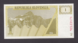 1 TOLAR TOLARJEV 1990  SLOVENSKI BONI - Slovénie