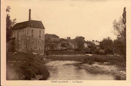 PONT-DE-VAUX      ( AIN )    LE MOULIN - Pont-de-Vaux
