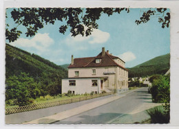 5970 PLETTENBERG, Hotel / Gaststätte "Zum Freibad", 1967, Min. Einriss - Plettenberg