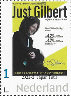 Nederland  2022-2 Gilbert O'Sullivan  Japan Tour 2022     Postfris/mnh/neuf - Unused Stamps
