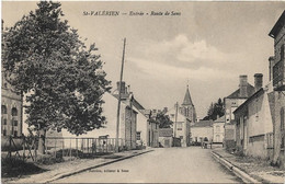 89  Saint  Valerien  - Entree - Route De Sens - Saint Valerien