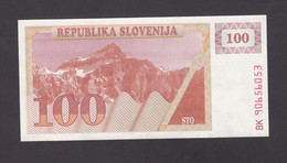 100 TOLAR TOLARJEV 1990  SLOVENSKI BONI - Slovenië