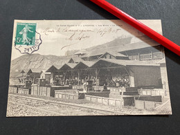 Carte 1908 Cantal L’Hopital Les Mines Le Triage - Altri & Non Classificati