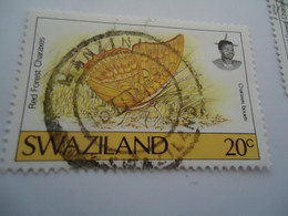 SWAZILAND  USED STAMPS BUTTERFLIES   WITH POSTMARK - Swaziland (1968-...)