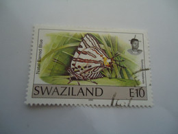 SWAZILAND  USED STAMPS BUTTERFLIES 10E - Swaziland (1968-...)