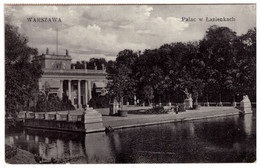 Poland. Polska. Warsaw Warszawa PHOTO POSTCARD 1910s - Polonia