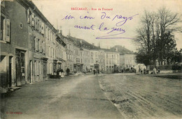 Baccarat * La Rue De Frouard * Commerces Magasins - Baccarat