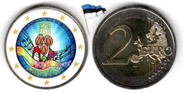 Estonie 2 Euro 2019 - 150th Anniversary First Song Festival (Color) - Estland