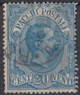 1884 ITALIE Colis Postaux Obl 2 Restauré - Colis-postaux