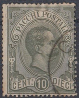 1884 ITALIE Colis Postaux Obl 1 - Postpaketten