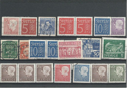 31689) Sweden  Collection - Verzamelingen