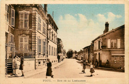 Foug * La Rue De La Libération * Coiffeur - Foug