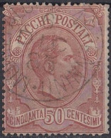 1884 ITALIE Colis Postaux Obl 3 - Paketmarken