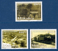 N°YT 913 à 915** Le Phosphate De Makatea - Unused Stamps