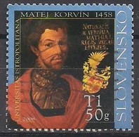 Slowakei  (2008)  Mi.Nr.  587  Gest. / Used  (2cl11) - Used Stamps