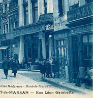 Mont De Marsan * Débit De Tabac Tabacs TABAC La Civette Montoise , Rue Léon Gambetta * Les Galeries Modernes * Commerce - Mont De Marsan
