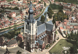 Belgique Aarschot Kerk Vue Aérienne CPSM GF - Aarschot