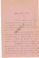 Congo - Union Minière - Elisabethville 1929 - 2 Lettres (W87) - Manuscripten