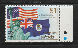 Cayman Islands - 2002 - ( United We Stand ) - MNH (**) - Iles Caïmans