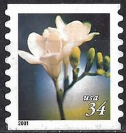 United States 2001 - Mi 3429 BC - YT 3153 ( Flower : Freesia ) Perf. 8½ - Nuevos