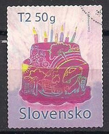 Slowakei  (2012)  Mi.Nr.  684  Gest. / Used  (1cl04) - Usati