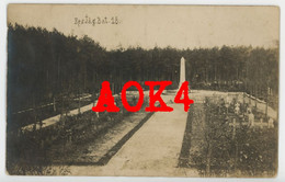 HOUTHULST Bos Wald Flandern Friedhof Reserve Jäger Bataillon 18 Langemark Duitse Militaire Begraafplaats - War 1914-18