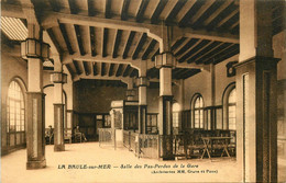 La Baule Sur Mer * La Salle Des Pas Perdus De La Gare , Architecte GRAVE Et PONS - La Baule-Escoublac