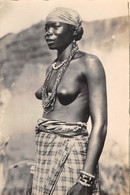 CPA SOUDAN FEMME DE BAMAKO  (Femme Aux Seins Nus - Sudán