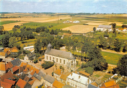 62-AUBIGNY-EN-ARTOIS- VUE AERIENNE DE L'EGLISE - Aubigny En Artois