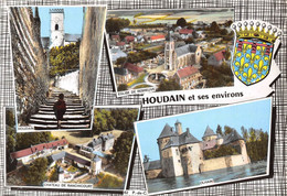 62-HOUDAIN ET SES ENVIRONS- MULTIVUES - Houdain