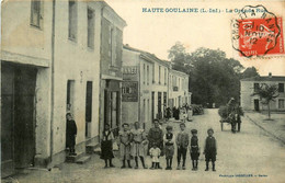 Haute Goulaine * La Grande Rue Du Village * Villageois * Attelage - Haute-Goulaine