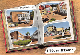 62-SAINT-POL-SUR-TERNOISE- MULTIVUES - Saint Pol Sur Ternoise