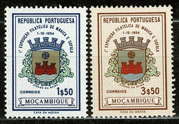Moçambique, 1954, # 420/1, MH - Mozambique