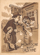 63-LE-MONT-DORE-OUST ! AU MONT DORE- GUERIT L'ASTHME - REPARATIONS SOIGNEES - Le Mont Dore