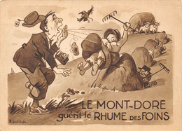 63-LE-MONT-DORE-OUST ! AU MONT DORE- GUERIT LE RHUME DES FOINS - Le Mont Dore